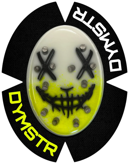 DymoStar Titan Knieschleifer - Joker Face Mouth Colour
