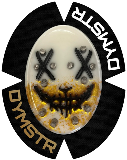 DymoStar Titan Knieschleifer - Joker Face Mouth Colour