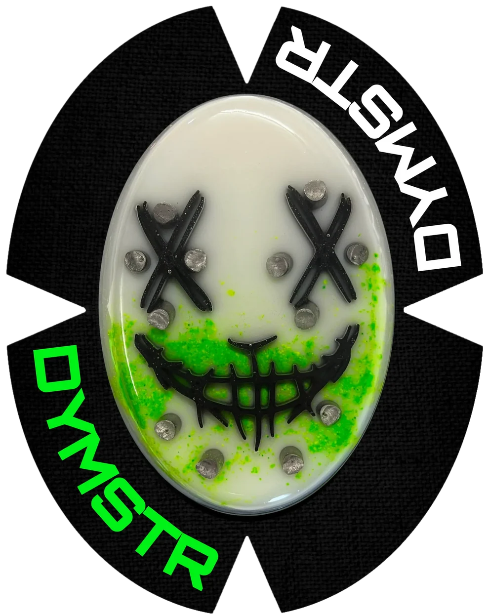 DymoStar Titan Knieschleifer - Joker Face Mouth Colour