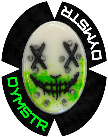 DymoStar Titan Knieschleifer - Joker Face Mouth Colour