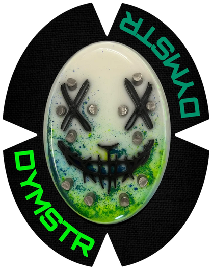 DymoStar Titan Knieschleifer - Joker Face Mouth Colour
