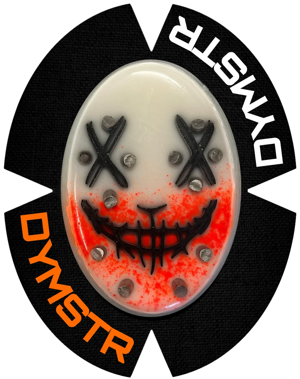 DymoStar Titan Knieschleifer - Joker Face Mouth Colour