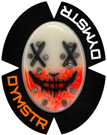 DymoStar Titan Knieschleifer - Joker Face Mouth Colour
