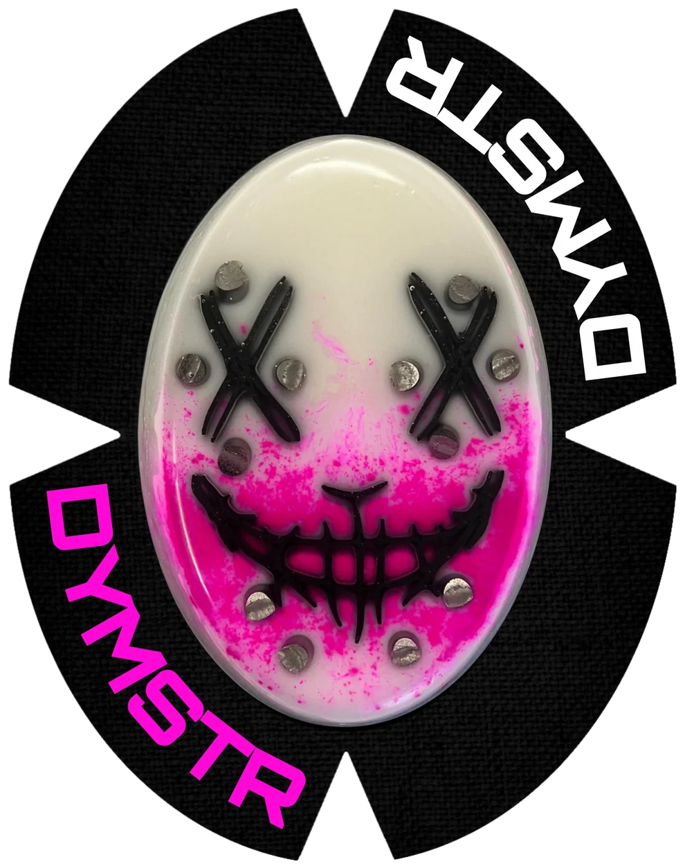 DymoStar Titan Knieschleifer - Joker Face Mouth Colour