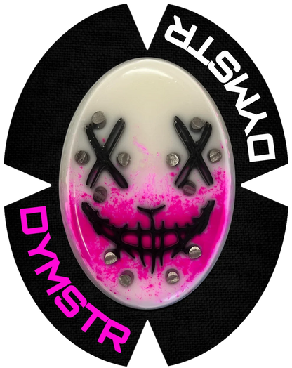 DymoStar Titan Knieschleifer - Joker Face Mouth Colour