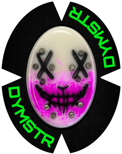 DymoStar Titan Knieschleifer - Joker Face Mouth Colour