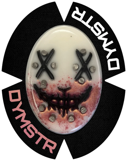 DymoStar Titan Knieschleifer - Joker Face Mouth Colour