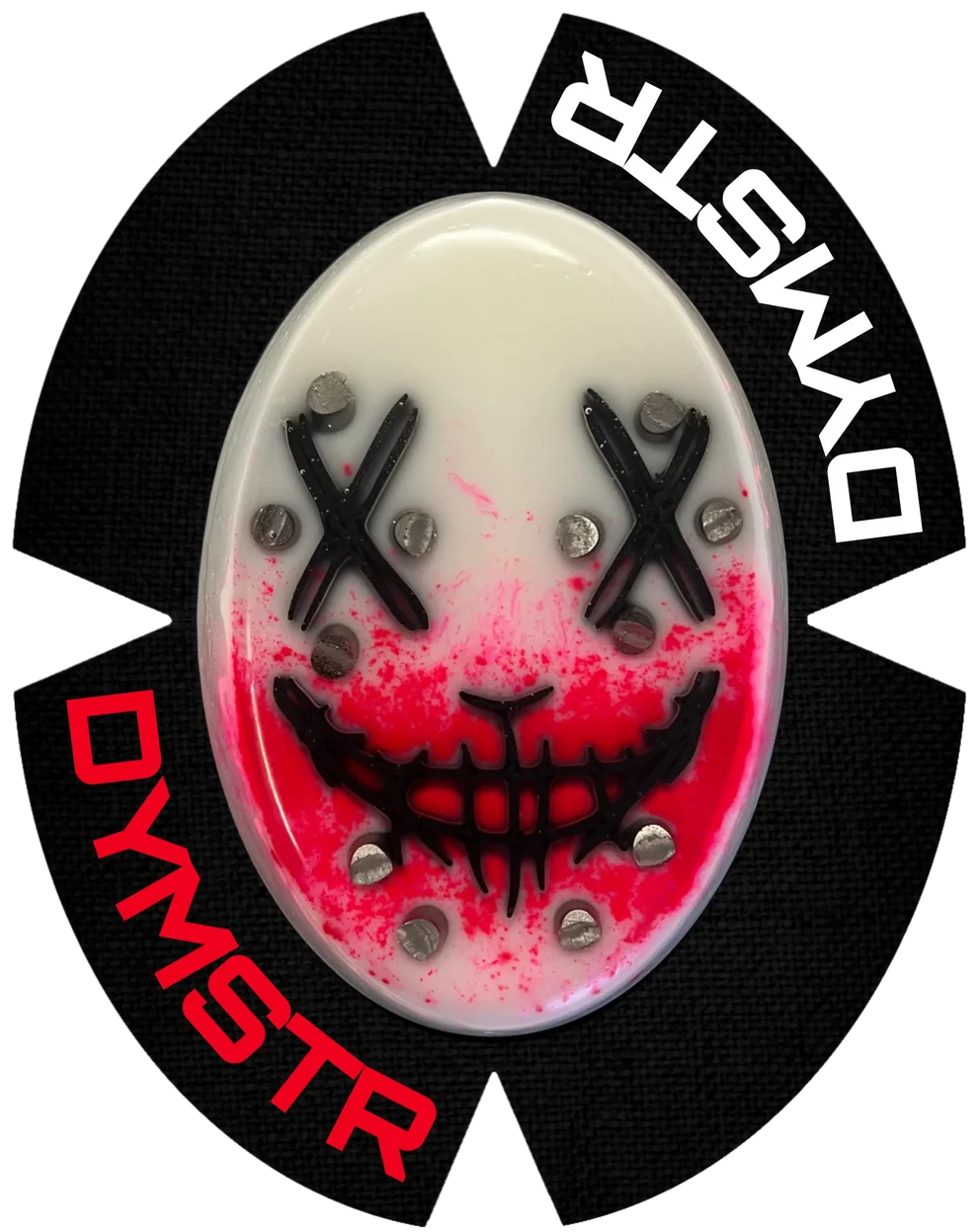 DymoStar Titan Knieschleifer - Joker Face Mouth Colour