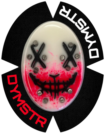 DymoStar Titan Knieschleifer - Joker Face Mouth Colour