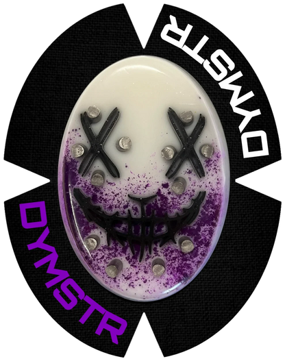 DymoStar Titan Knieschleifer - Joker Face Mouth Colour
