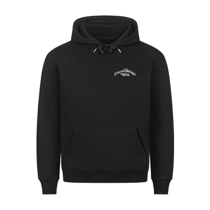 Krawallkönigin Classic Hoodie Damen Motorrad Kleidung schwarz