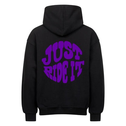 Mazares Racing Just Ride It bikelife motorrad hoodie