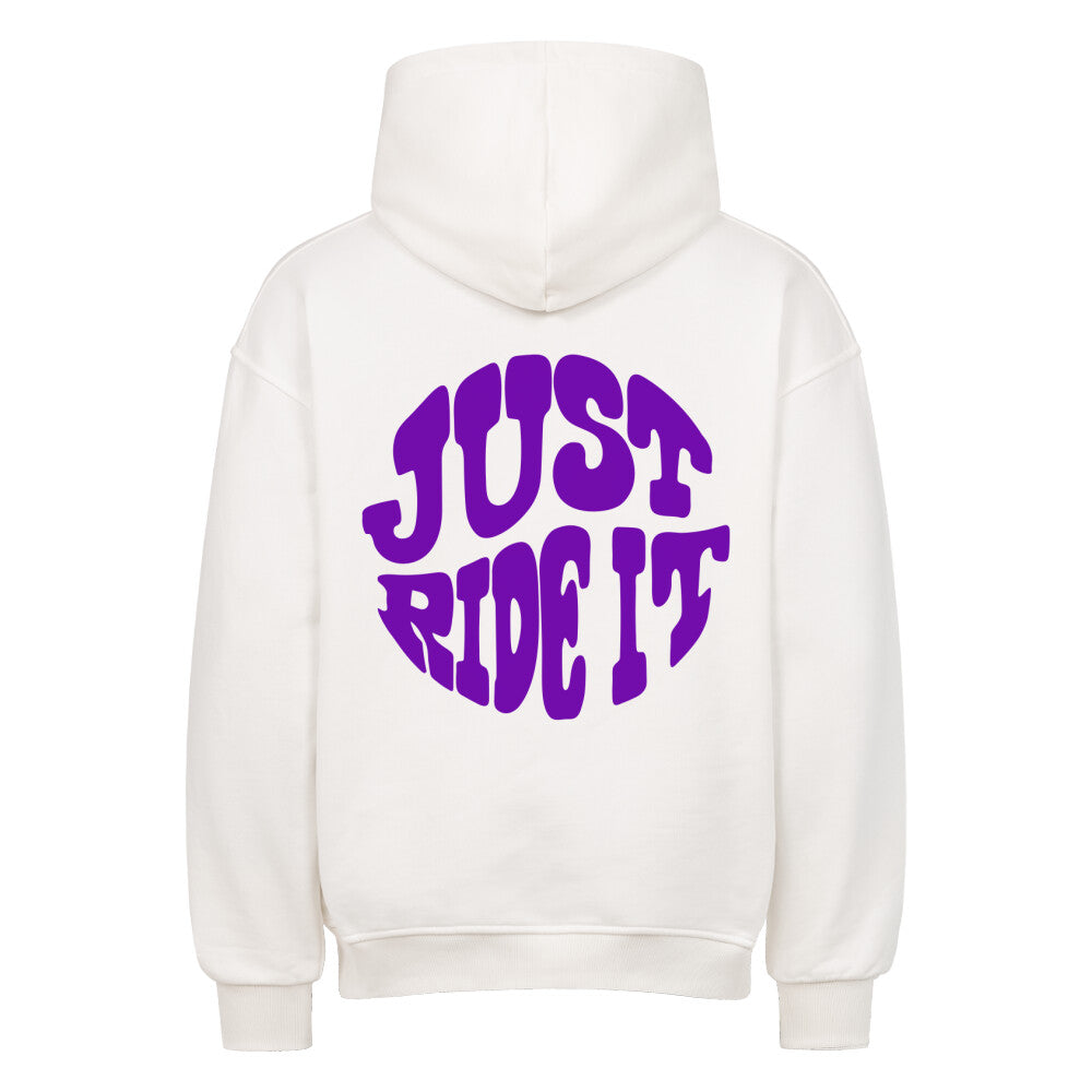 Mazares Racing Just Ride It bikelife motorrad hoodie