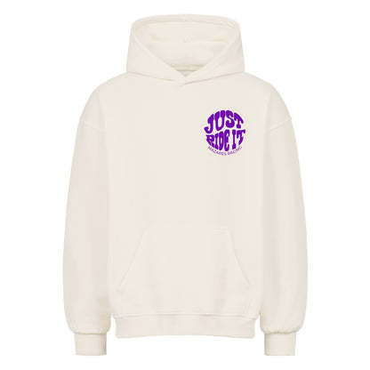 Mazares Racing Just Ride It bikelife motorrad hoodie