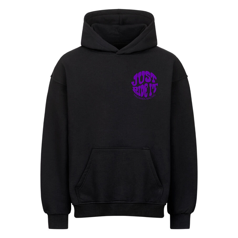 Mazares Racing Just Ride It bikelife motorrad hoodie