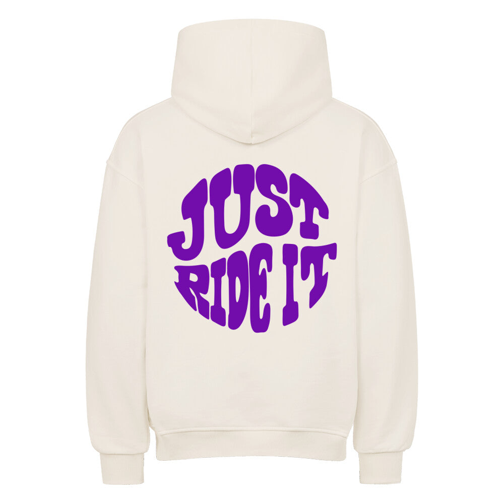 Mazares Racing Just Ride It bikelife motorrad hoodie