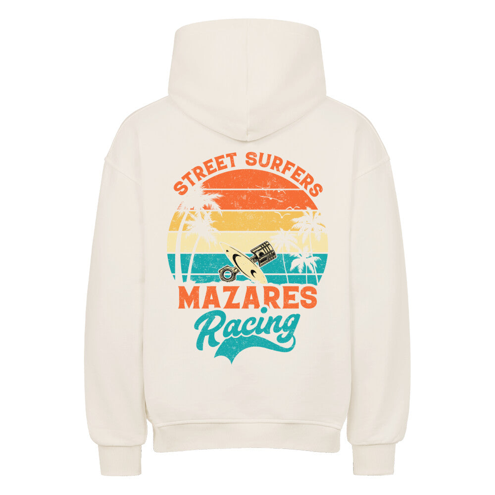 Mazares Racing Streetsurfers bikelife motorrad hoodie